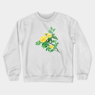 July 15th birthday flower Crewneck Sweatshirt